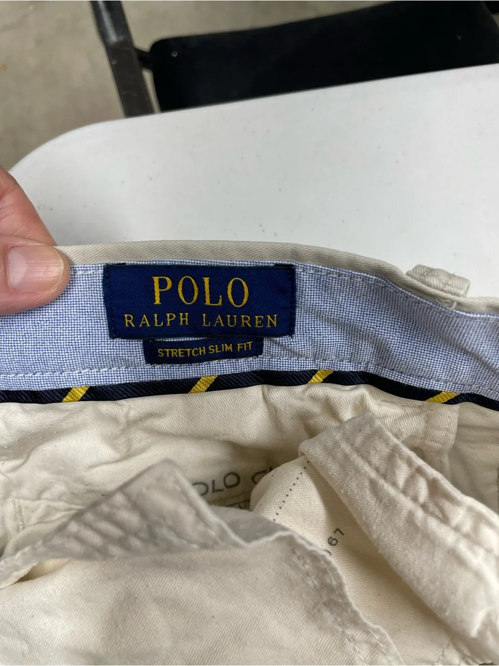 Polo by Ralph Lauren Men's Beige Chino Pants